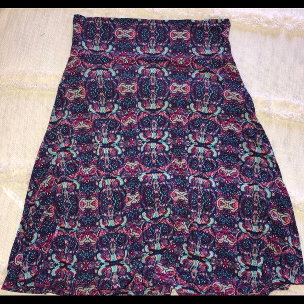 LulaRoe Azure Skirt